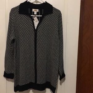 Women’s Talbots Tunic Sweater. Never worn